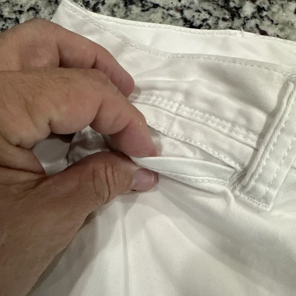 Arizona‎ Jean Co Men's 38 White Flex Shorts Classic Fit